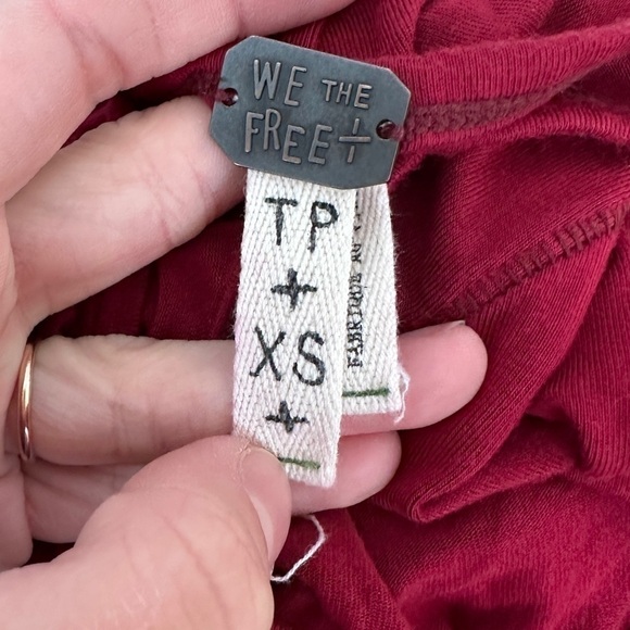 Free People Jacqueline Keyhole Tunic - Picture 6 of 8